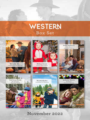 cover image of Western Box Set Nov 2022